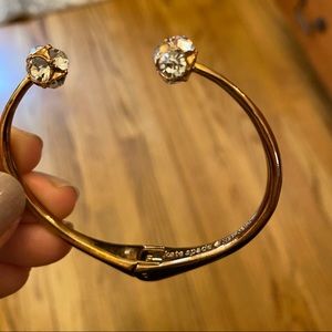 Kate Spade Rose Gold Bracelet